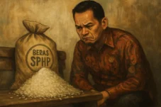 manusia senayan - Beras Oplosan