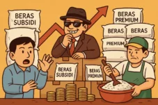 manusia senayan - Beras Rakyat