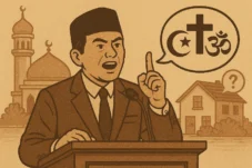 manusia senayan - Beribadah Itu Hak Konstitusi