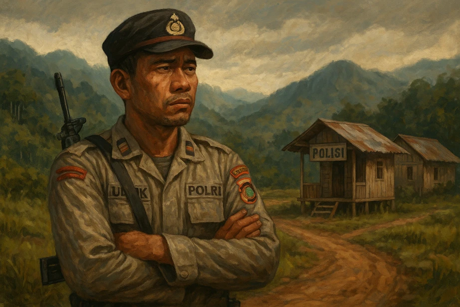 manusia senayan - Bhayangkara