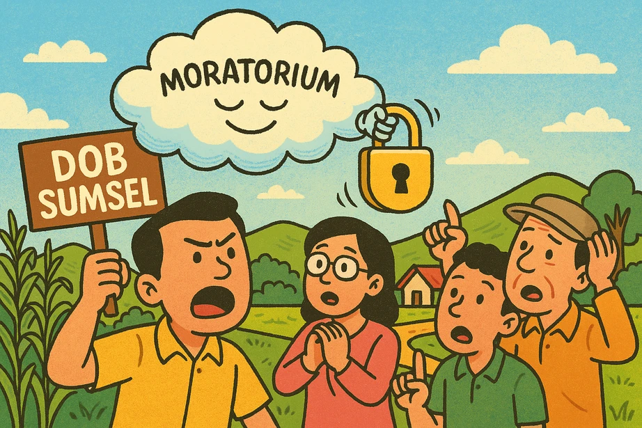 manusia senayan - DOB Sumsel