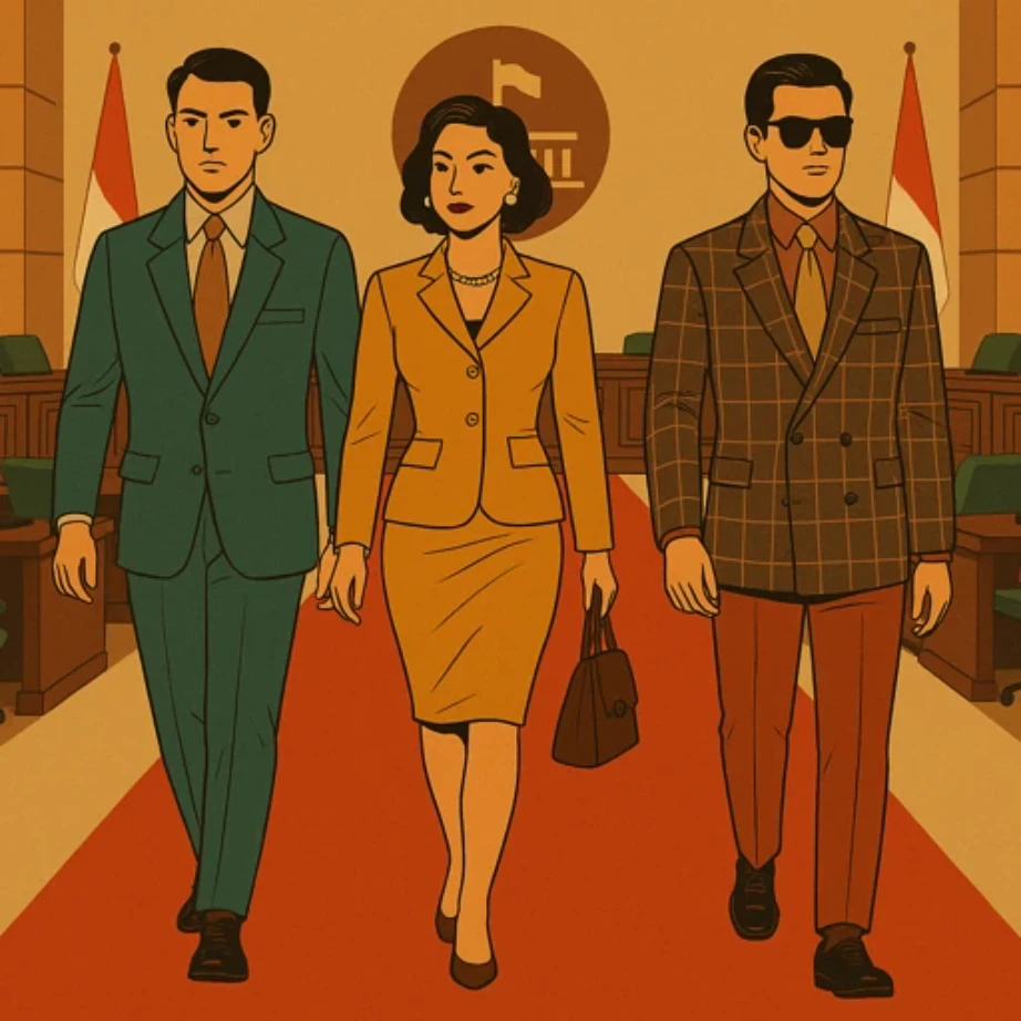 manusia senayan - DPR Fashion Week