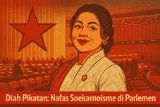 manusia senayan - Diah Pikatan