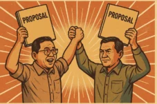 manusia senayan - Dua Menko