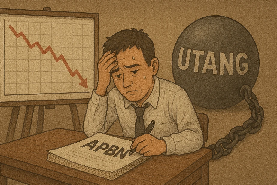 manusia senayan - Efisiensi Gagal