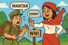 manusia senayan - Farah Puteri Nahlia