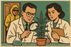 manusia senayan - Ganja Medis