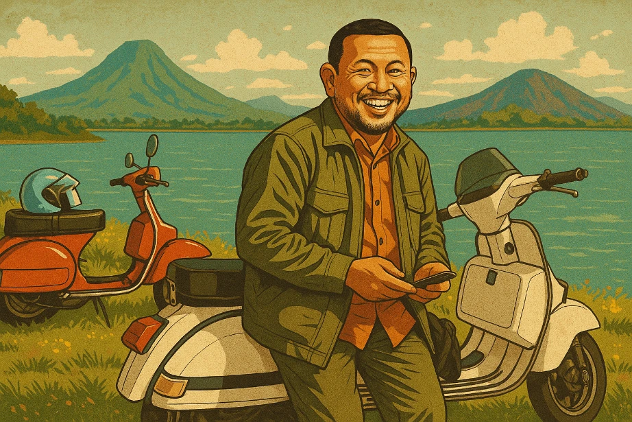 manusia senayan - Gus Abdullah