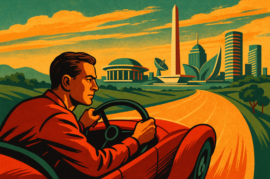 manusia senayan - Ibu Kota Negara