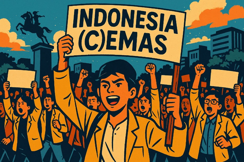 manusia senayan - Indonesia (C)emas