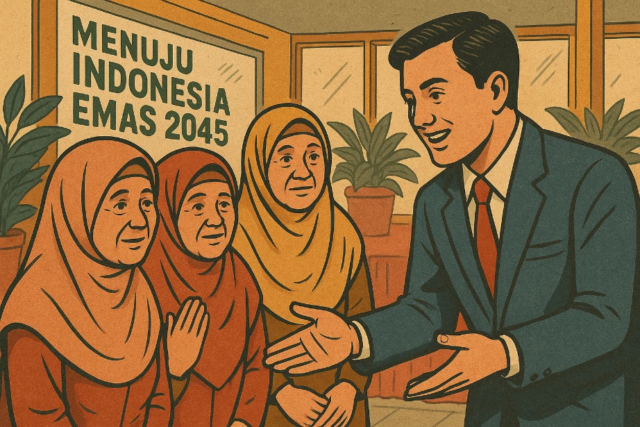 manusia senayan - Indonesia Emas