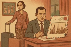 manusia senayan - Istri Menteri