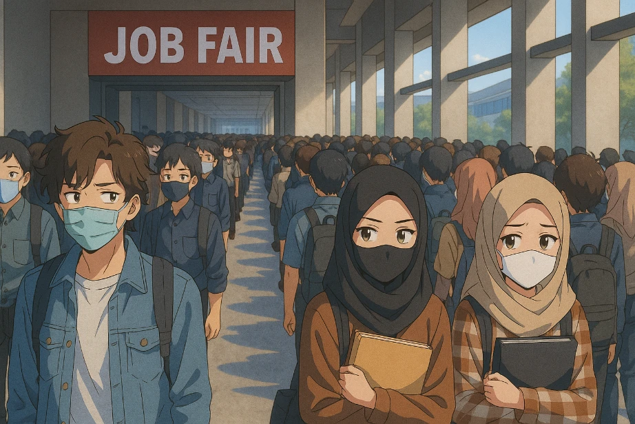 manusia senayan - Job Fair