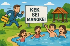 manusia senayan - KEK Sei Mangkei