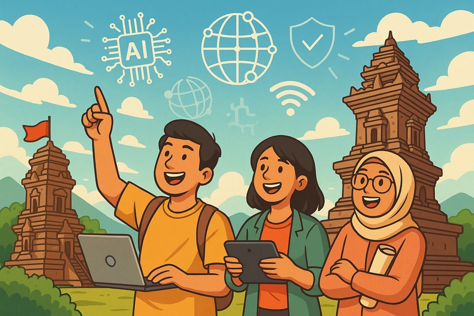 manusia senayan - KEK Singhasari