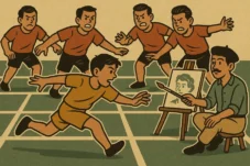 manusia senayan - KOSETA