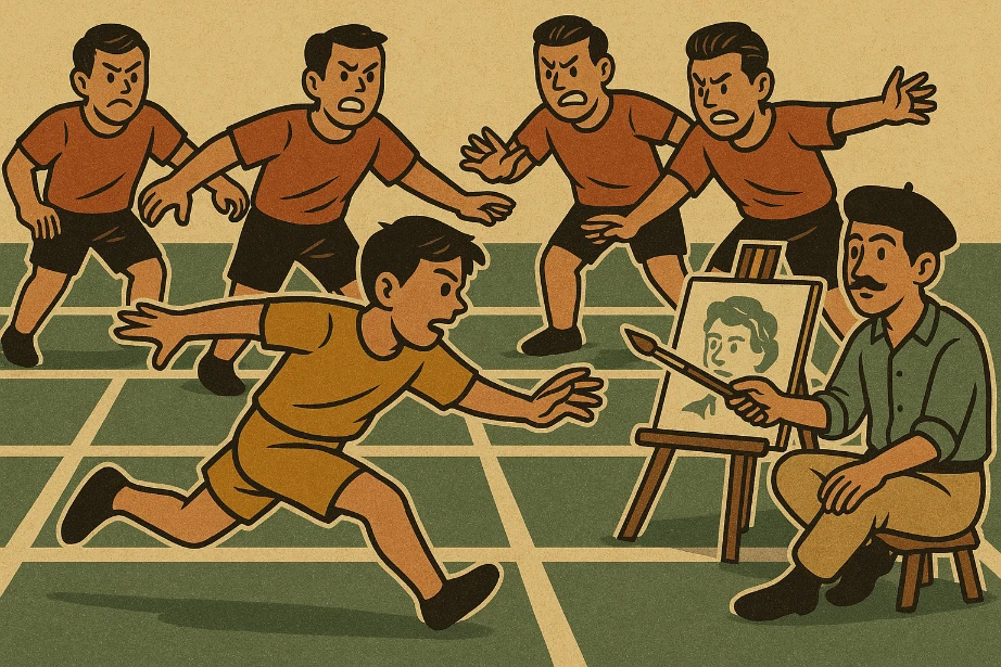 manusia senayan - KOSETA