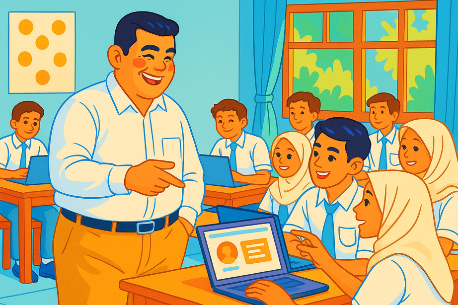 manusia senayan - Kakak Entrepreneur