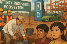 manusia senayan - Karawang Charging Station