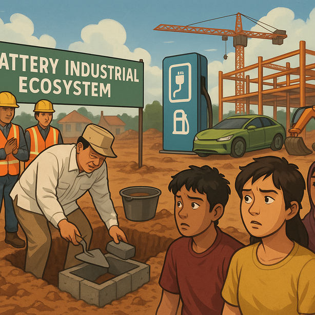 manusia senayan - Karawang Charging Station