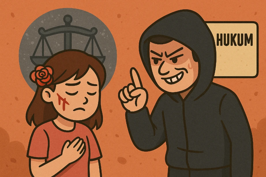 manusia senayan - Kasus pemerkosaan