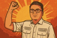 manusia senayan - Kawendra Lukistian