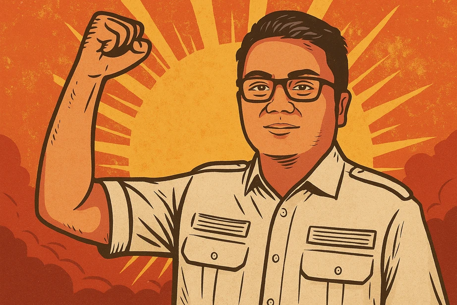 manusia senayan - Kawendra Lukistian