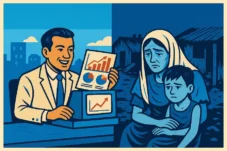 manusia senayan - Kemiskinan