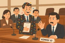 manusia senayan - Komisi XI