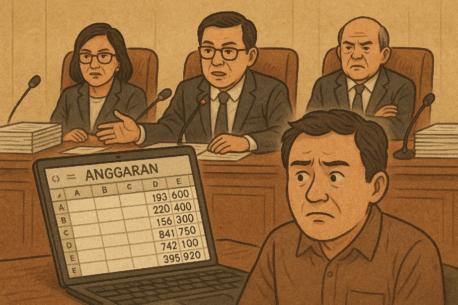 manusia senayan - Komisi XI Bahas Anggaran