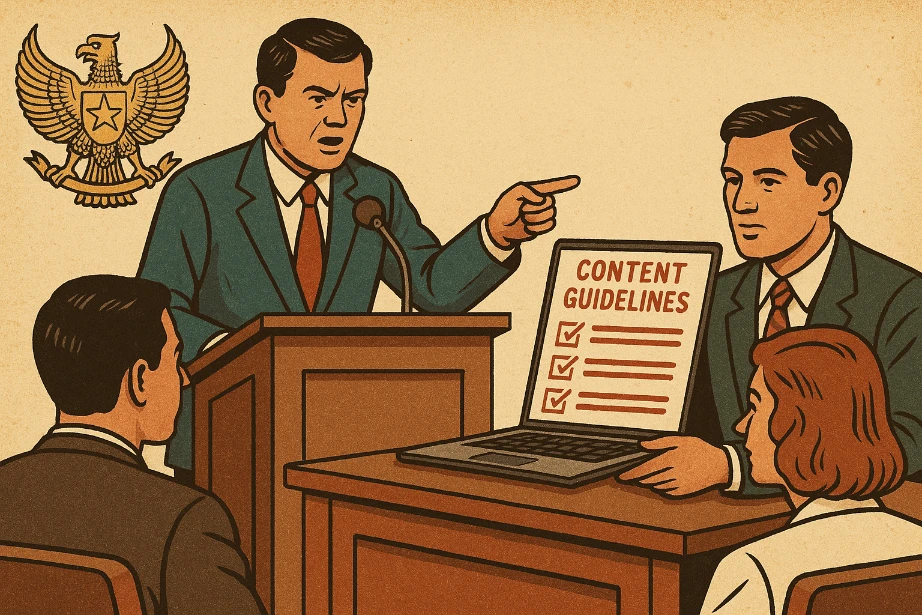 manusia senayan - Kurator Konten