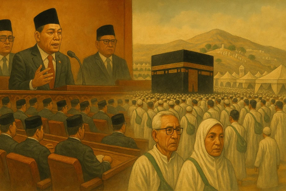 manusia senayan - Layanan Haji