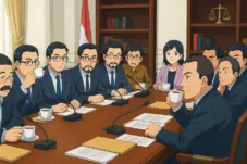 manusia senayan - MK Pisahkan Pemilu