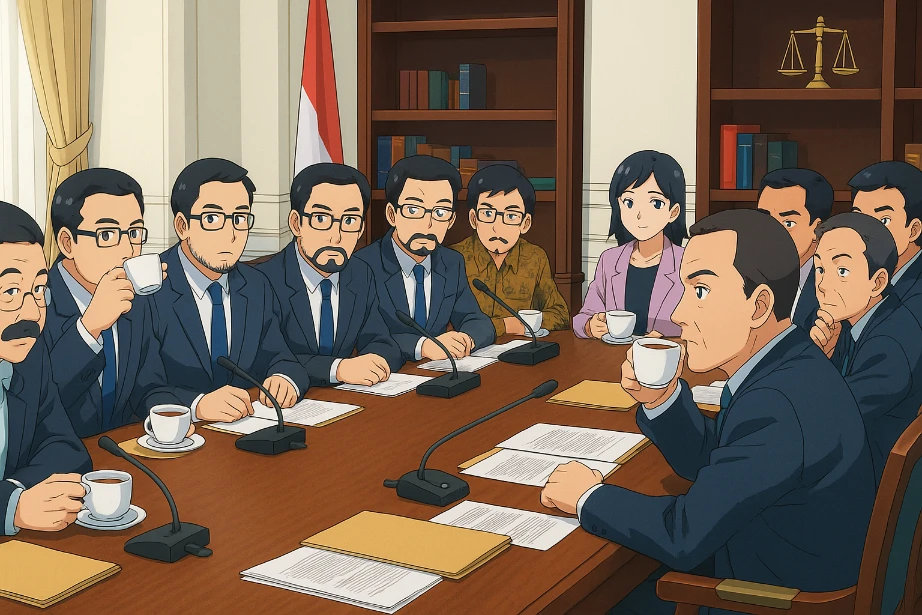 manusia senayan - MK Pisahkan Pemilu