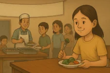 manusia senayan - Makan Bergizi Gratis