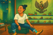 manusia senayan - Ni Luh Djelantik