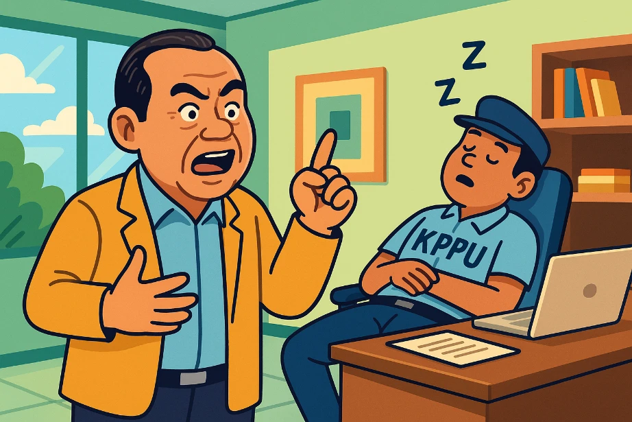 manusia senayan - Nurdin Halid