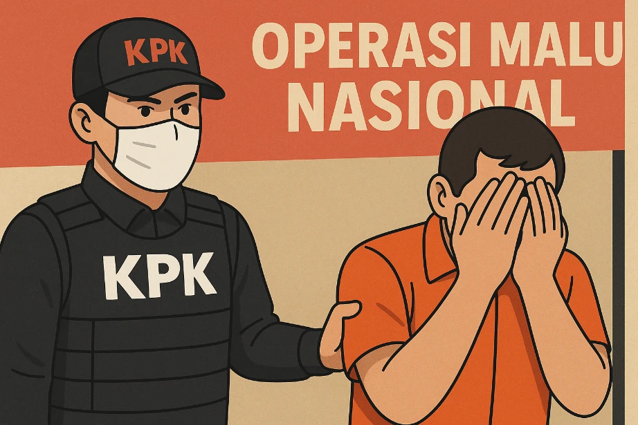 manusia senayan - Operasi Malu Nasional