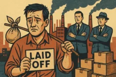 manusia senayan - PHK Merajalela