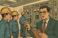 manusia senayan - PLN Batam