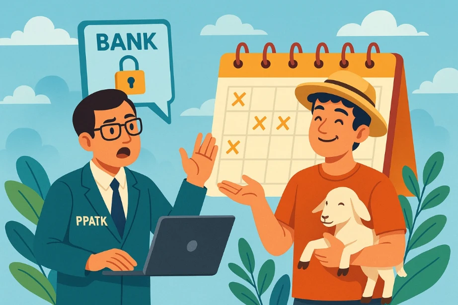 manusia senayan - PPATK Blokir Rekening