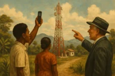 manusia senayan - Papua Barat Daya