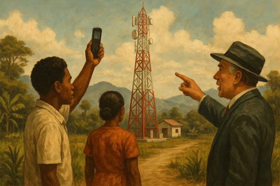 manusia senayan - Papua Barat Daya