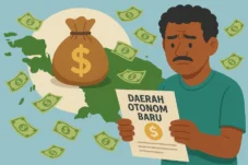 manusia senayan - Papua DOB