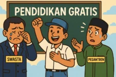 manusia senayan - Pendidikan Gratis