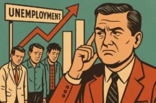 manusia senayan - Pengangguran Turun