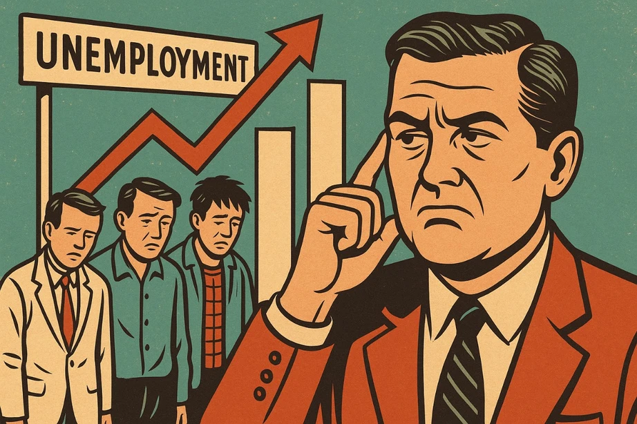 manusia senayan - Pengangguran Turun