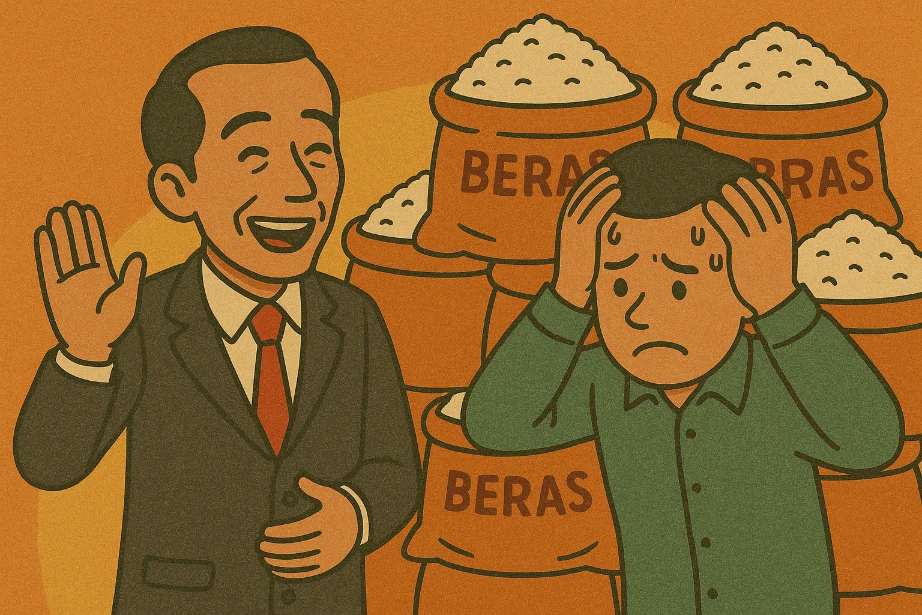 manusia senayan - Presiden