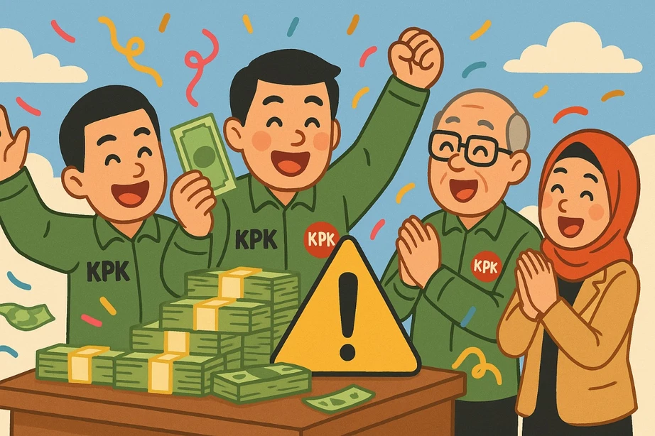 manusia senayan - Proyek Fiktif PT PP