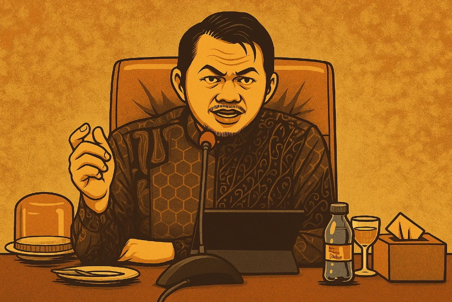 manusia senayan - Putusan MK_Dr. Asrullah